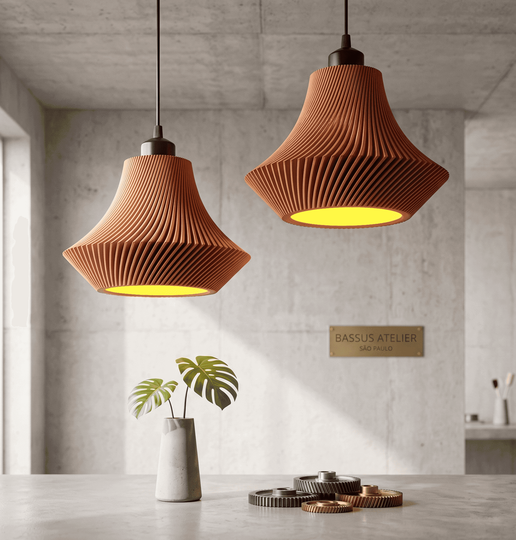 Luminária Cone